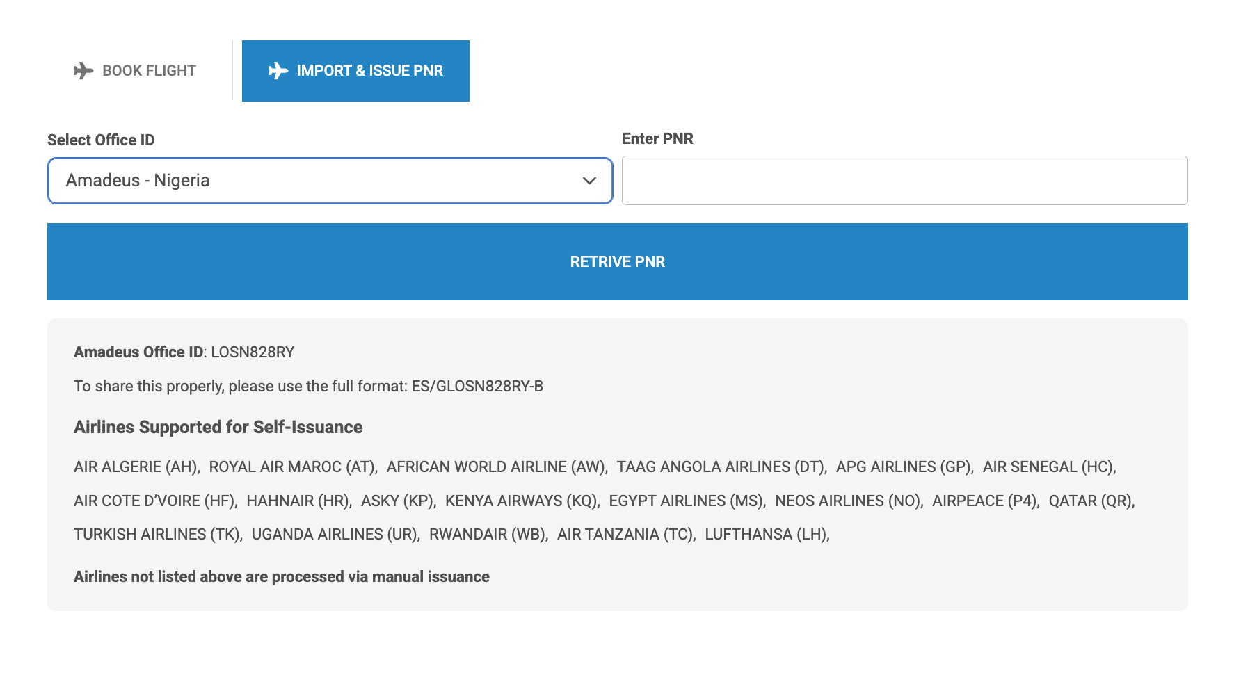 E-Ticketing